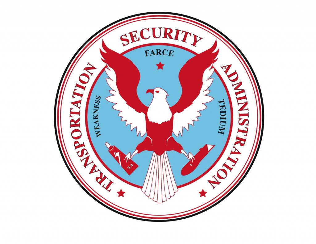TSA Parody Logo