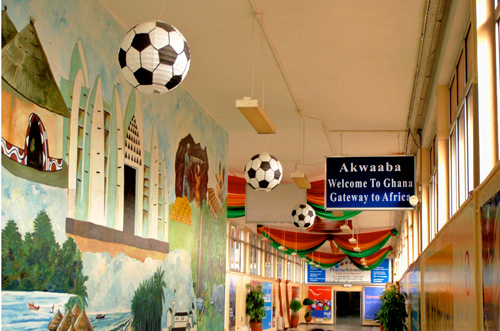 Accra Welcome