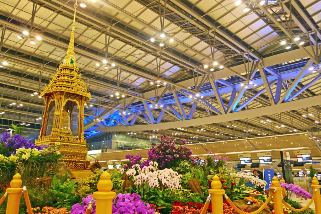 BKK Terminal and Flowers