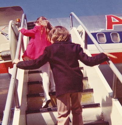 First plane ride