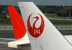 JAL logos