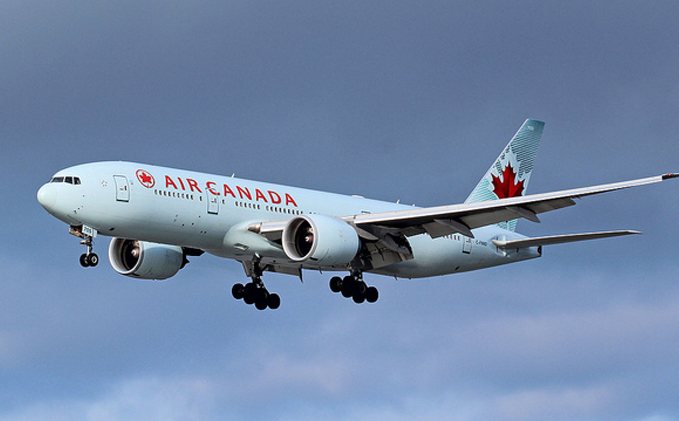 Air Canada 777