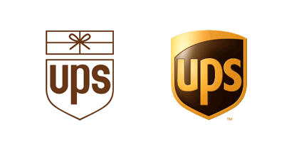 UPS logos