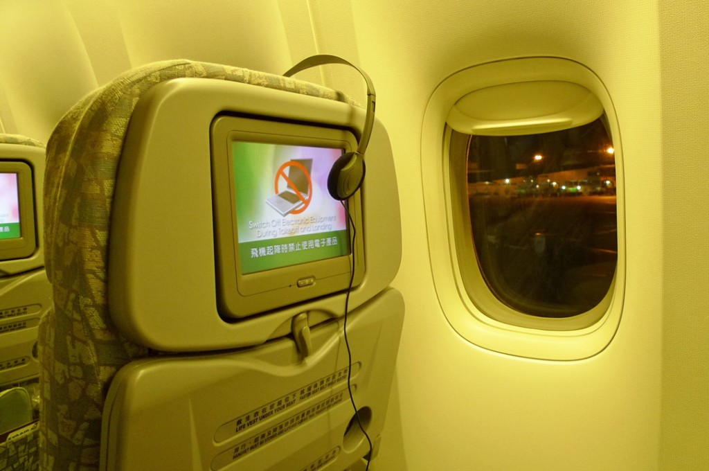 EVA Air Seatback