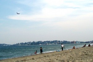 Revere Beach & Plane