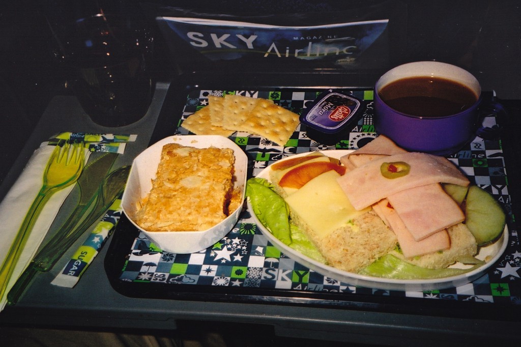 Sky Airline Meal
