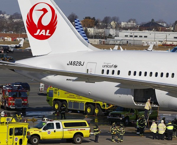 787 fire