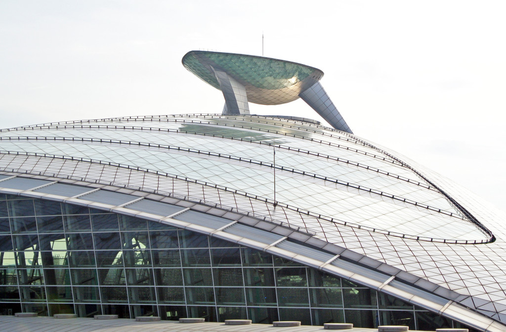 Incheon Airport railway station.    Photo by author.