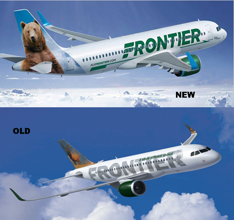 Frontier Liveries