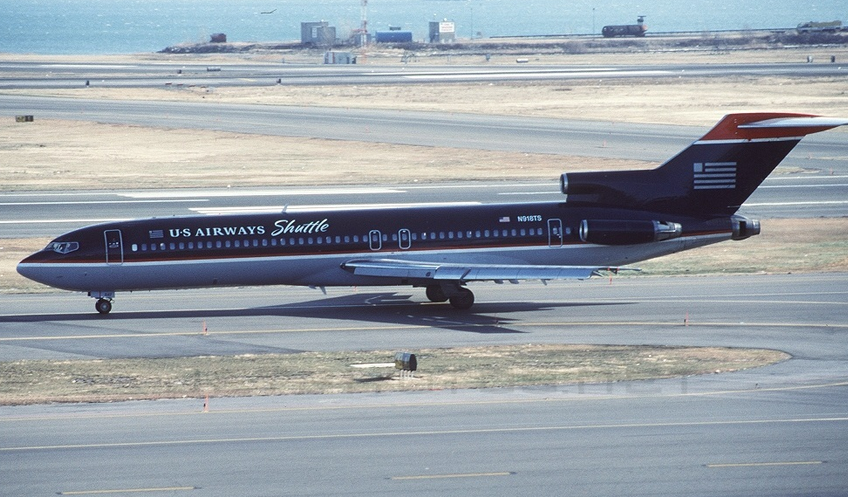 US Airways N918TS