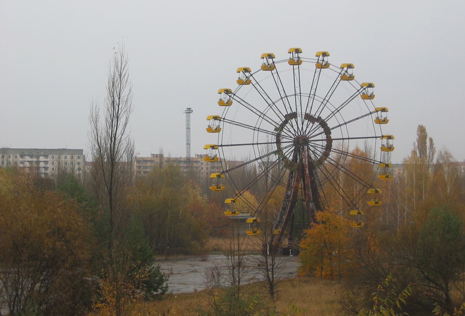 Chernobyl Pripyat Amusement