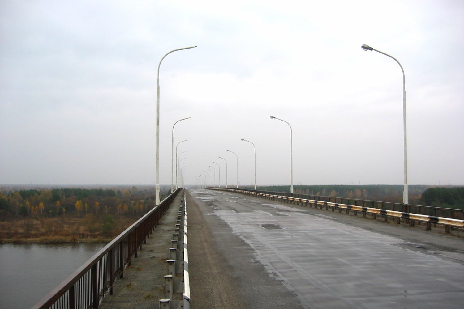 Chernobyl Pripyat Bridge