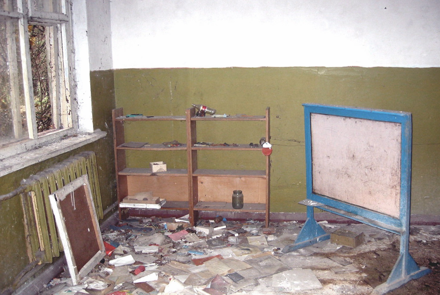 Chernobyl Pripyat Classroom