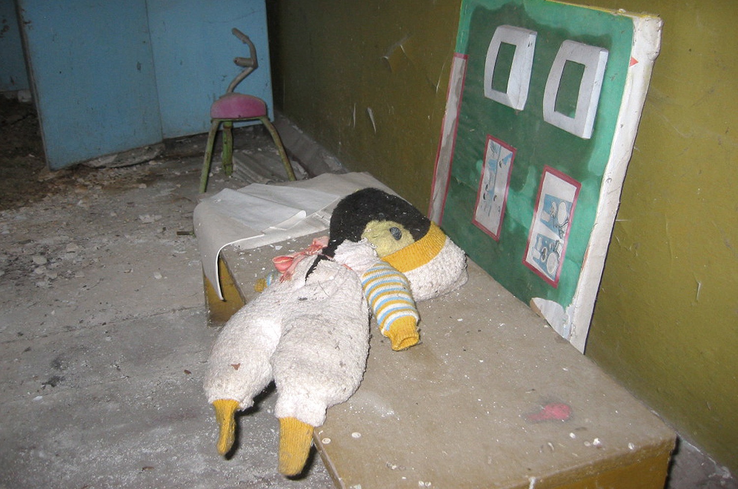 Chernobyl Pripyat Doll