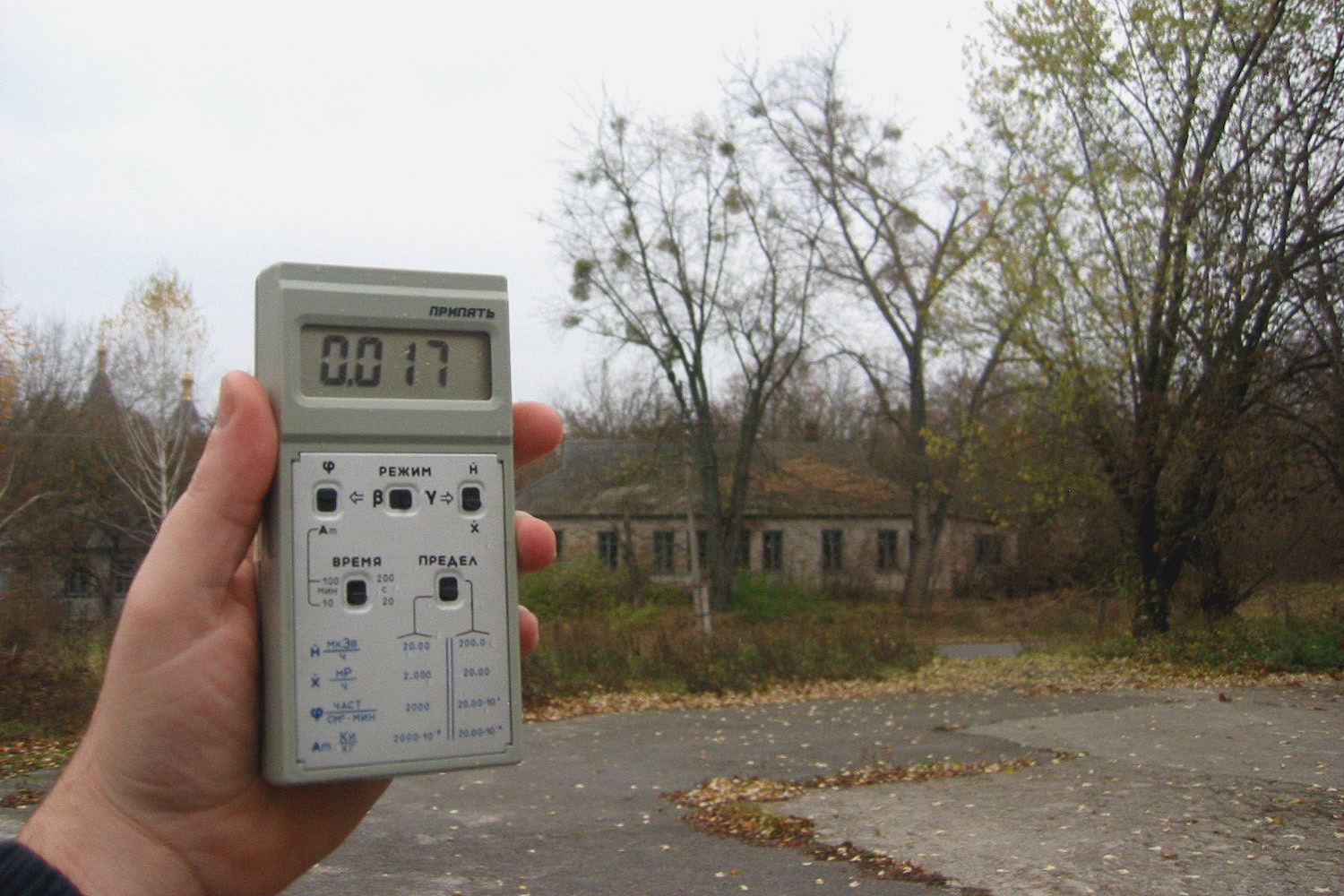 Chernobyl Dosimeter
