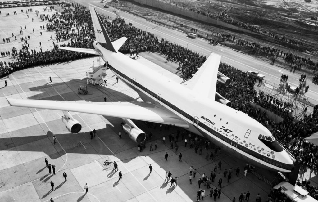 Happy 50th Birthday To The 747